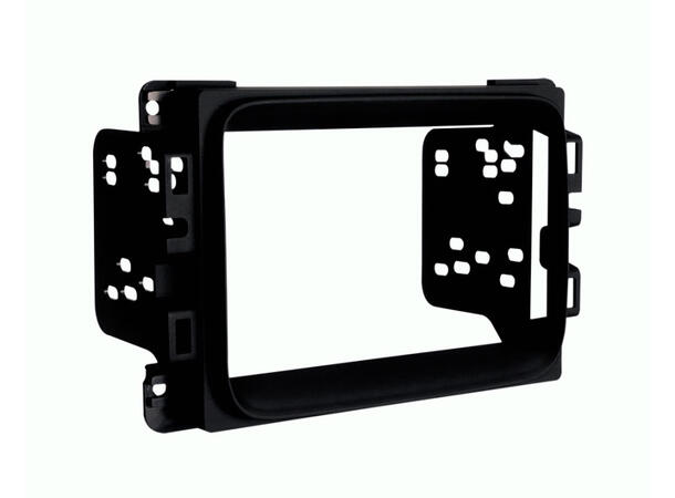 Metra Premium monteringssett 2-DIN Dodge RAM (2013 -->) uten 8,4" skjerm